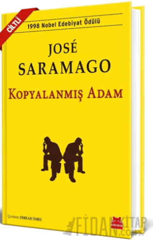 Kopyalanmış Adam (Ciltli) Jose Saramago