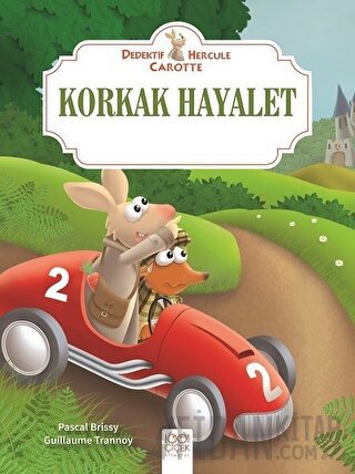 Korkak Hayalet - Dedektif Hercule Carotte Pascal Brissy