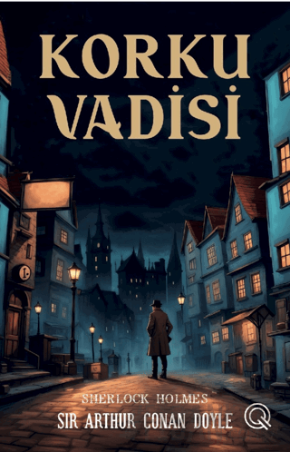 Korku Vadisi (Poster Hediyeli) (Ciltli) Sir Arthur Conan Doyle