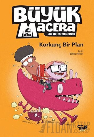 Korkunç Bir Plan - Büyük Macera Jaume Copons