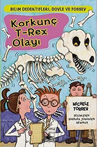 Korkunç T-Rex Olayı Michele Torrey