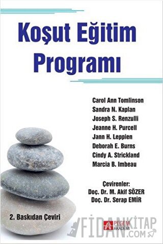 Koşut Eğitim Programı Carol Ann Tomlinson