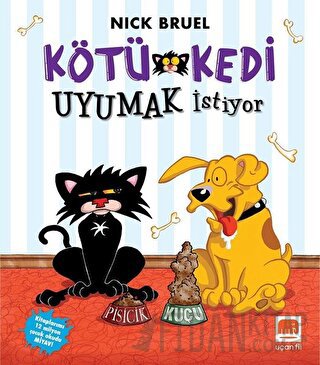 Kötü Kedi Uyumak İstiyor Nick Bruel