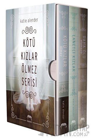 Kötü Kızlar Ölmez Serisi Set (3 Kitap Takım Ciltli - Kutulu) Katie Ale