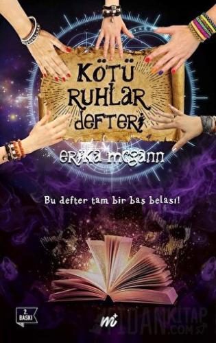 Kötü Ruhlar Defteri (Özel Seri) Erika Mcgam