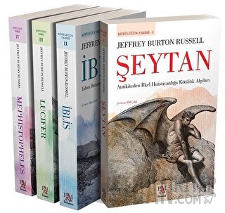 Kötülüğün Tarihi Seti (4 Kitap Takım) Jeffrey Burton Russell