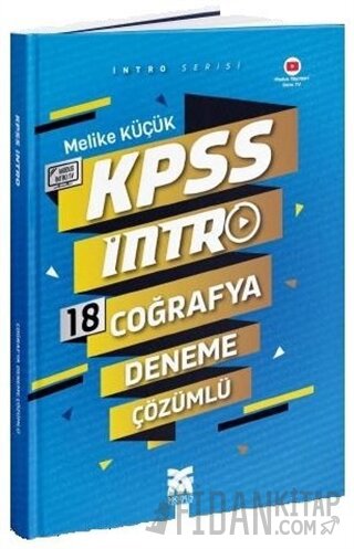 KPSS 18 Coğrafya Deneme Çözümlü Melike Küçük