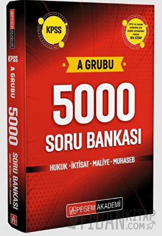 KPSS A Grubu 5000 Soru Bankası Kolektif