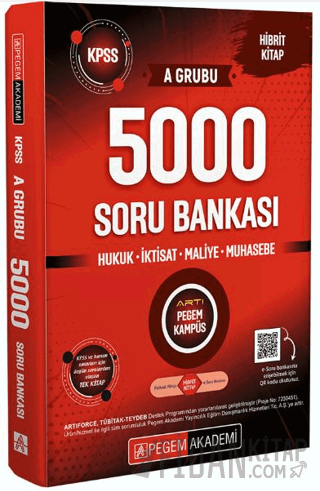 KPSS A Grubu 5000 Soru Bankası Kolektif