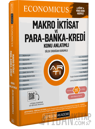 KPSS A Grubu Economicus Makro İktisat ve Para-Banka-Kredi Konu Anlatım