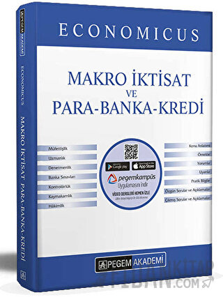 KPSS A Grubu Economicus Makro İktisat ve Para-Banka-Kredi Konu Anlatım