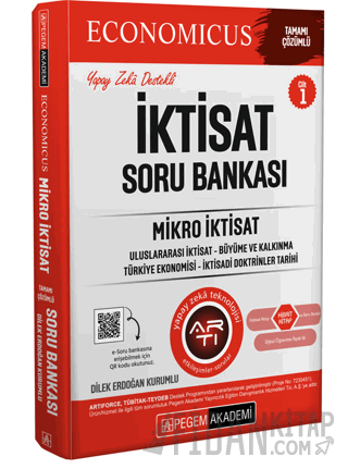 KPSS A Grubu Economicus Mikro İktisat Tamamı Çözümlü Soru Bankası (cil