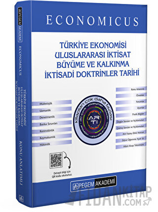 KPSS A Grubu Economicus Türkiye Ekonomisi, Uluslararası İktisat, Büyüm