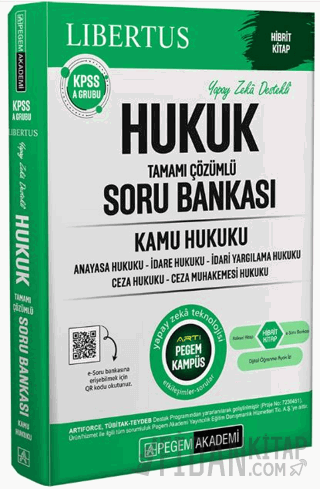 KPSS A Grubu Hukuk Soru Bankası-Kamu Hukuku Kolektif