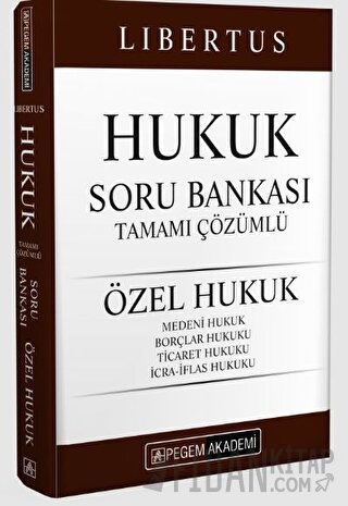 KPSS A Grubu Hukuk Soru Bankası-Özel Hukuk Kolektif