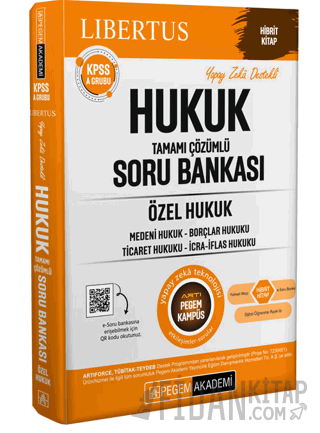 KPSS A Grubu Hukuk Soru Bankası-Özel Hukuk Kolektif