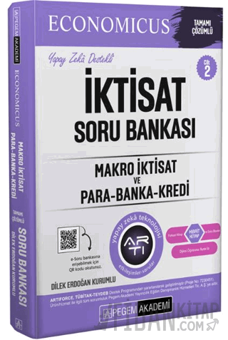 KPSS A Grubu Makro İktisat ve Para-Banka-Kredi Cilt 2 Soru Bankası Dil