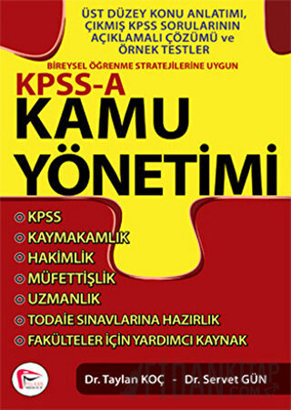 KPSS-A Kamu Yönetimi Servet Gün