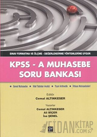 KPSS - A Muhasebe Soru Bankası Ali Biçer