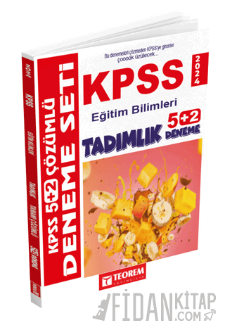 KPSS Eğitim Bilimleri Çözümlü 5 + 2 Deneme Kolektif