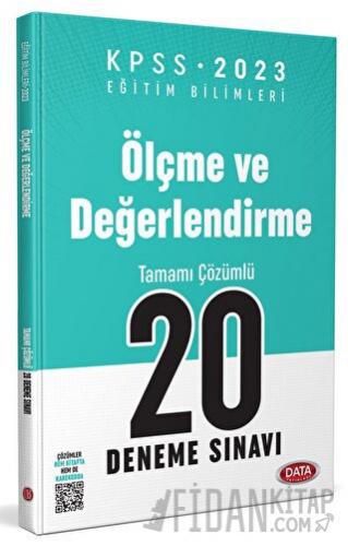 KPSS Eğitim Bilimleri Ölçme ve Değerlendirme 20 Deneme Sınavı Data Yay