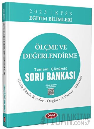 KPSS Eğitim Bilimleri Ölçme ve Değerlendirme Tamamı Çözümlü Soru Banka