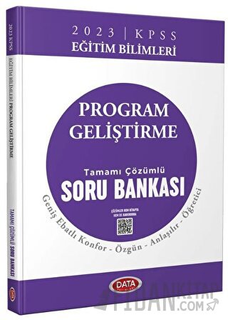 KPSS Eğitim Bilimleri Program Geliştirme Tamamı Çözümlü Soru Bankası D