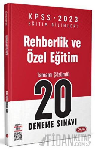 KPSS Eğitim Bilimleri Rehberlik ve Özel Eğitim 20 Deneme Sınavı Data Y