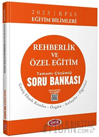 KPSS Eğitim Bilimleri Rehberlik ve Özel Eğitim Tamamı Çözümlü Soru Ban