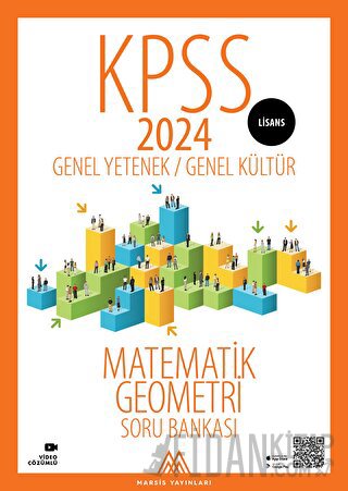 KPSS GKGY Matematik Geometri Soru Bankası Lisans Kolektif