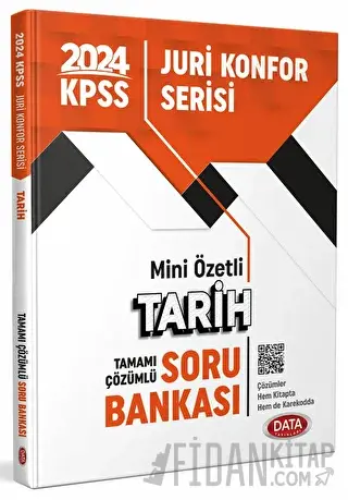 KPSS Jüri Konfor Serisi Tarih Soru Bankası Kolektif