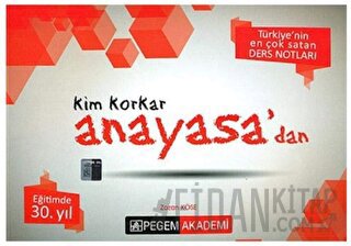 KPSS Kim Korkar Anayasa'dan Zozan Köse