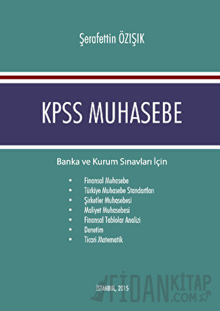 KPSS Muhasebe Şerafettin Özışık