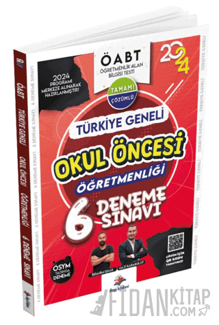 KPSS Okul Öncesi Öğretmenliği Türkiye Geneli Tamamı Çözümlü 6 Deneme S