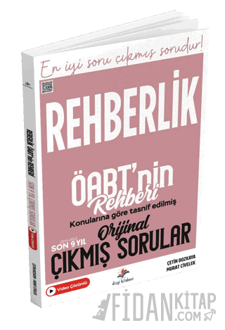 Kpss Rehberlik Öğretmenliği Son 9 Yıl Orijinal Video Çözümlü Çıkmış Sı