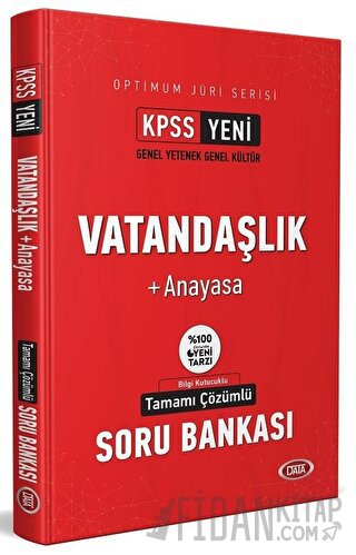 KPSS Vatandaşlık Anayasa Tamamı Çözümlü Optimum Jüri Soru Bankası Kole