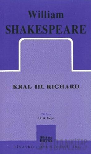 Kral 3. Richard William Shakespeare