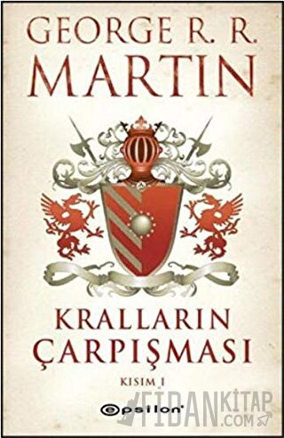 Kralların Çarpışması 1 George R. R. Martin