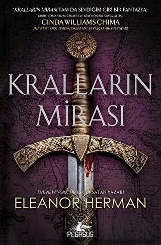 Kralların Mirası - Tanrıların ve Kralların Kanı Serisi 1 Eleanor Herma