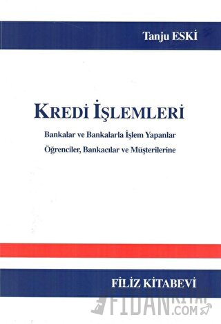 Kredi İşlemleri Tanju Eski