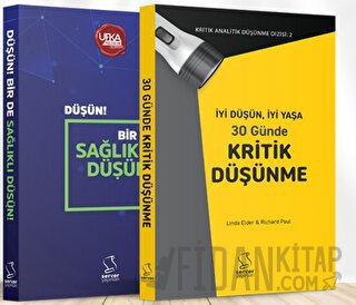 Kritik ve Analitik Düşünme Seti (2 Kitap) Kolektif