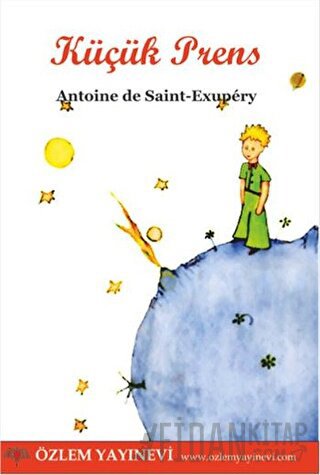 Küçük Prens (Küçük Prens Günlük Defteri Hediye) Antoine de Saint-Exupe