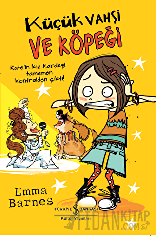 Küçük Vahşi ve Köpeği Emma Barnes