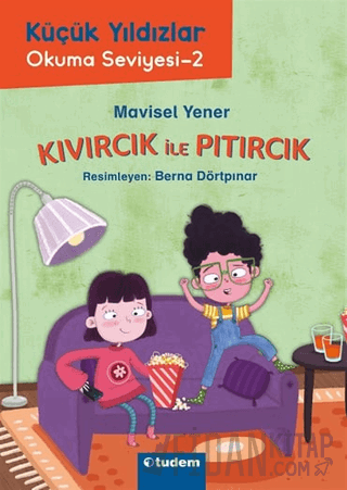 Küçük Yıldızlar: Kıvırcık ile Pıtırcık Serisi (5 Kitap) Mavisel Yener