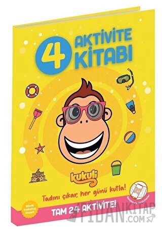 Kukuli Aktivite Kitabı - 4 Buket Kurt