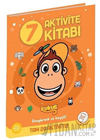 Kukuli Aktivite Kitabı - 7 Buket Kurt