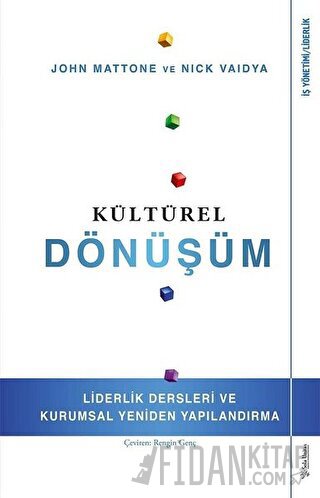 Kültürel Dönüşüm John Mattone