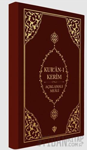 Kur’ân-ı Kerim Açıklamalı Meali Cep Boy (Metinsiz ) (Ciltli) Kolektif