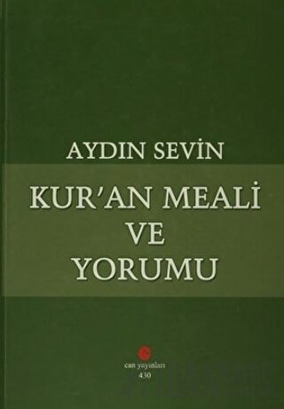 Kur'an Meali ve Yorumu (Ciltli) Aydın Sevin