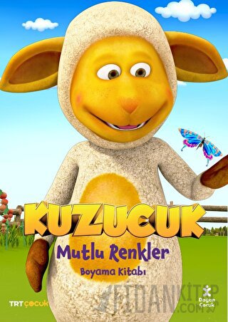 Kuzucuk: Mutlu Renkler - Boyama Kitabı Kolektif